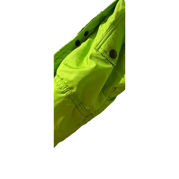 Vintage Girl Warm Snowsuit Ski Jacket Pants Set Windproof Green 140 M A000089 - Picture 14 of 15